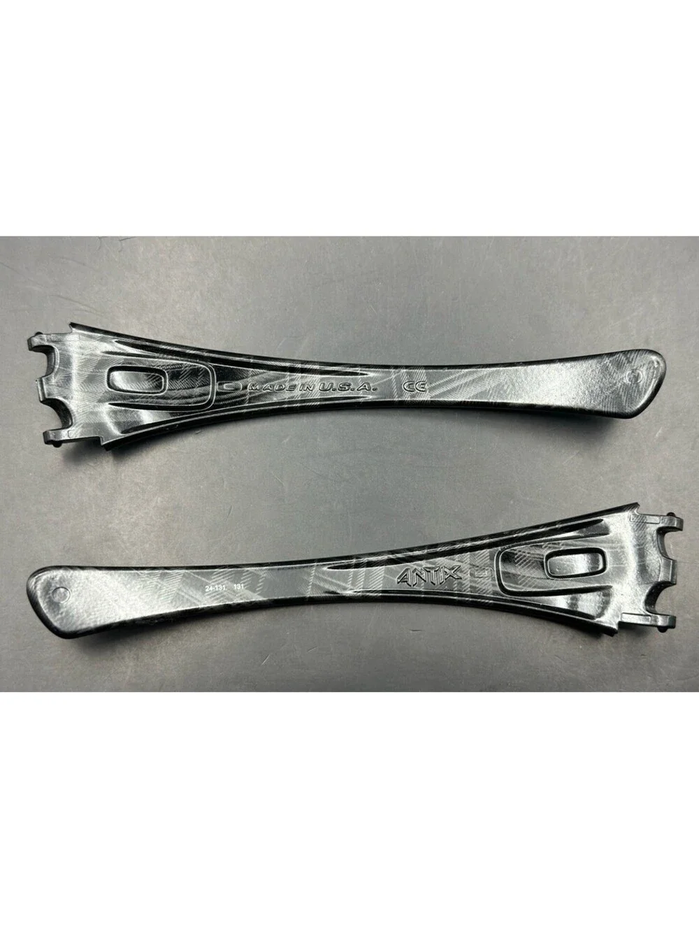 Oakley Antix Black Plaid OEM Replacement Arms
